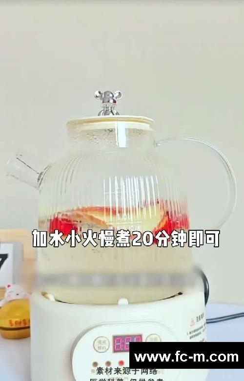 每天几块钱喝掉小肚子,记住这杯掉秤水