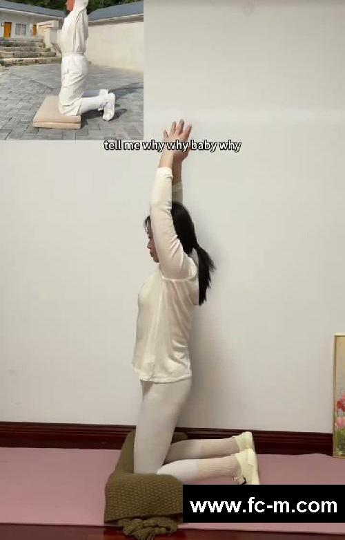 这个动作绝对是大肚子 肚子突出的克星