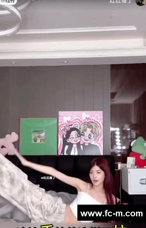 金惠敏 真的很会瘦肚子！直接瘦成纸片人！