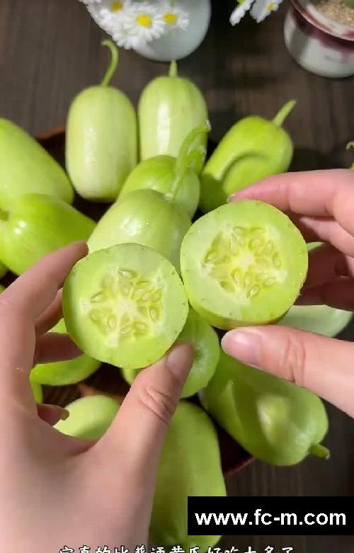 明星减肥都爱吃的小黄瓜