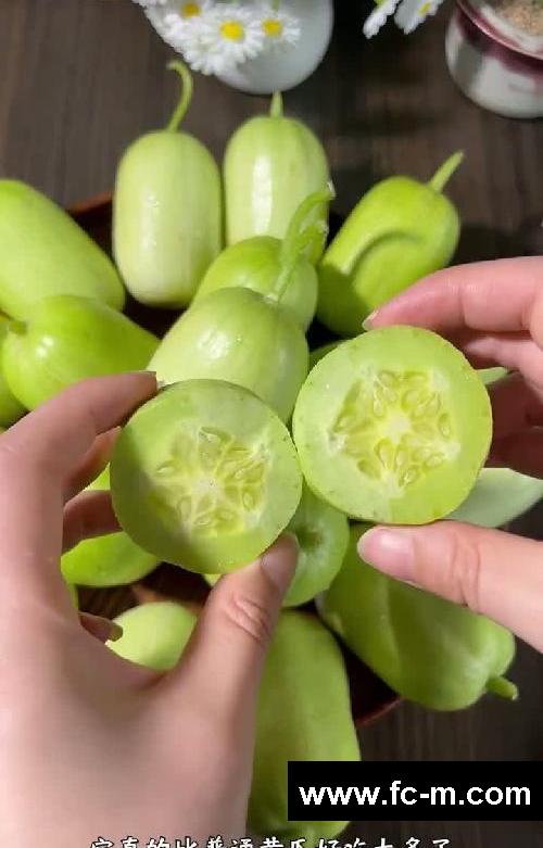 明星减肥都爱吃的小黄瓜