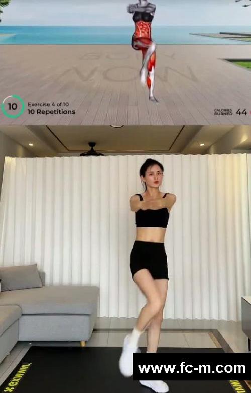真的巨瘦肚子每天5min站立瘦腰‼️一周有效