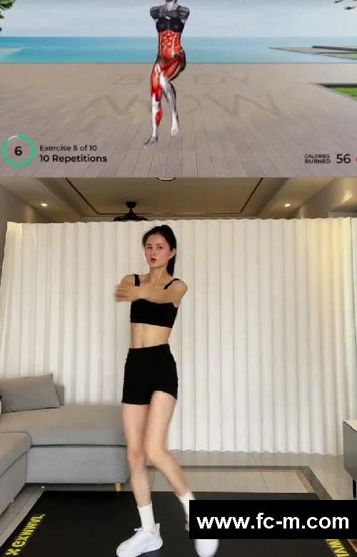 真的巨瘦肚子每天5min站立瘦腰‼️一周有效