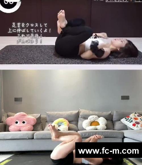 这个瘦腿真厉害睡前3min躺瘦大腿‼️巨有效