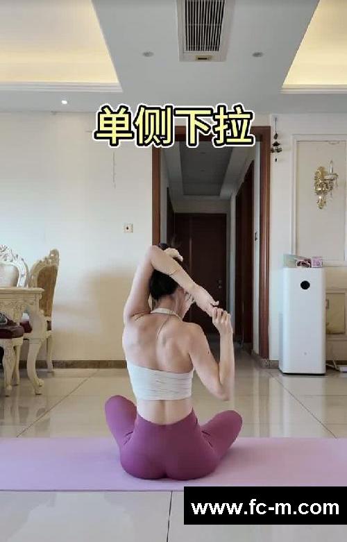 3min开肩美背!气质瞬间回来了‼️练背巨有用!