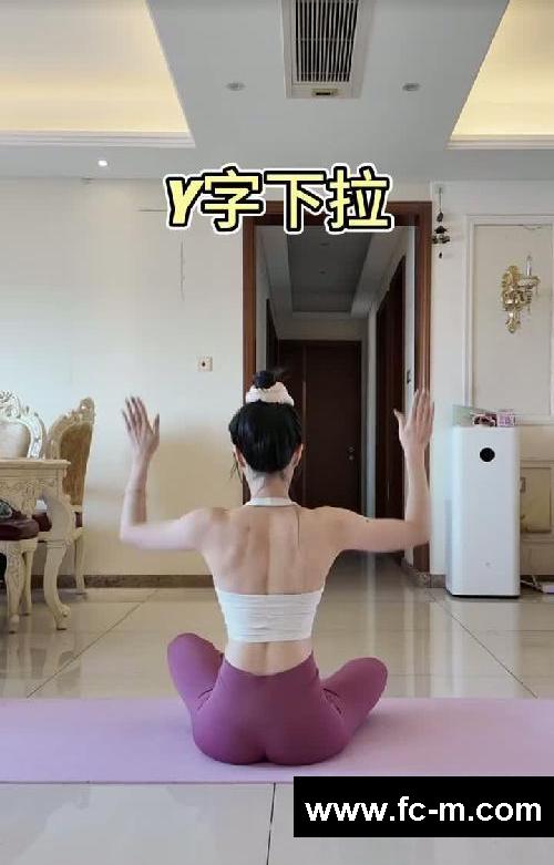 3min开肩美背!气质瞬间回来了‼️练背巨有用!