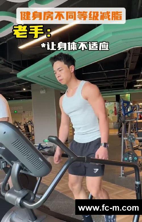 健身房里不同等级减脂
