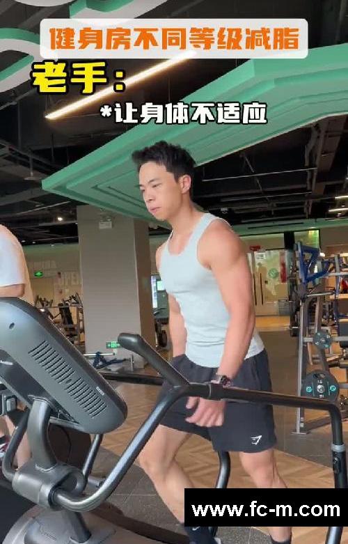 健身房里不同等级减脂