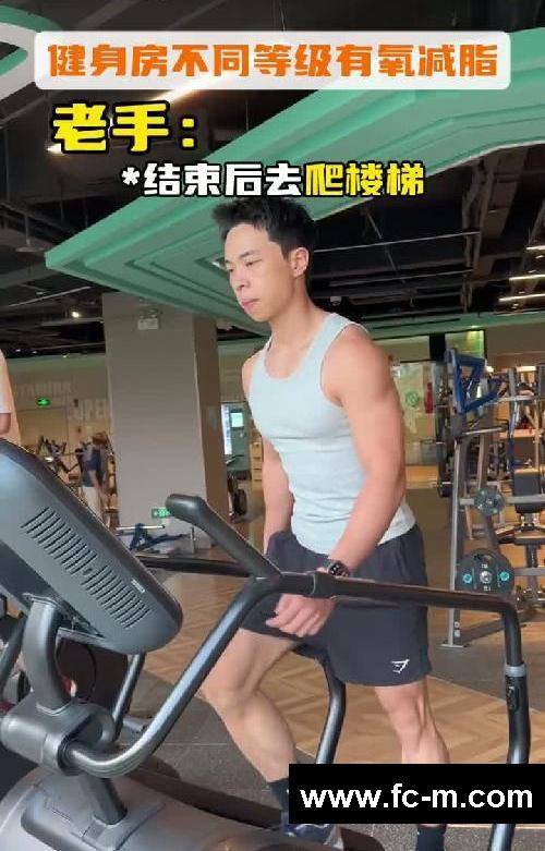健身房里不同等级减脂(二)