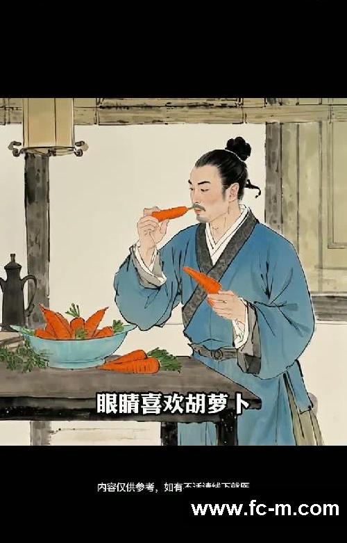 身体各器官最爱的食物❗❗❗