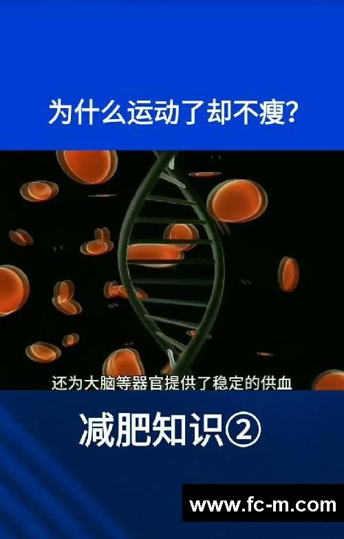 为什么天天运动却瘦不下来？减肥知识②
