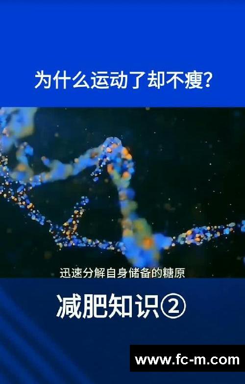 为什么天天运动却瘦不下来？减肥知识②