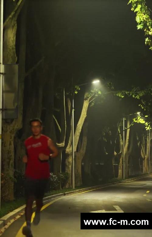 关于我的跑步故事|夜跑