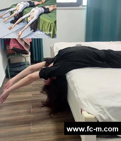 女生最美容的3个瑜伽动作，睡前练一练‼️