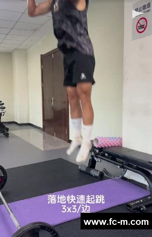 185 85｜足球运动员健身房下肢功能性训练