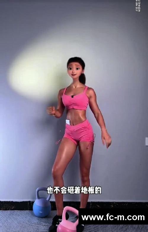 姐妹们❤️少吃多甩壶铃❗️真的有用❗️