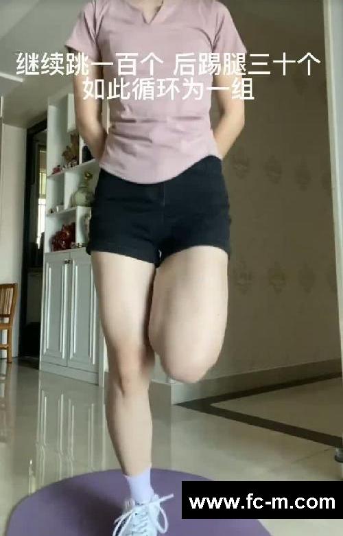 跳绳yyds❗️❗️你可以永远相信间歇式跳绳法！