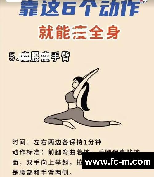 这六个动作帮你瘦全身