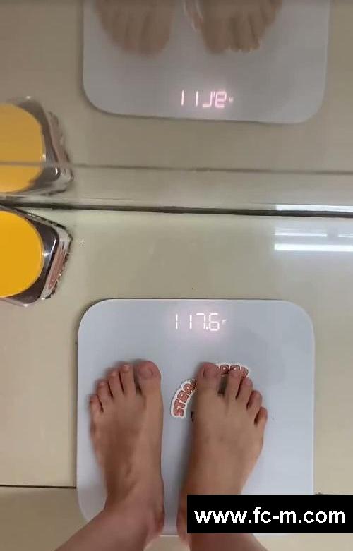 发疯减肥Day3!挑战一个月瘦20斤!