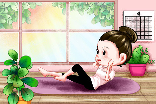 睡前一个动作暴瘦肚子